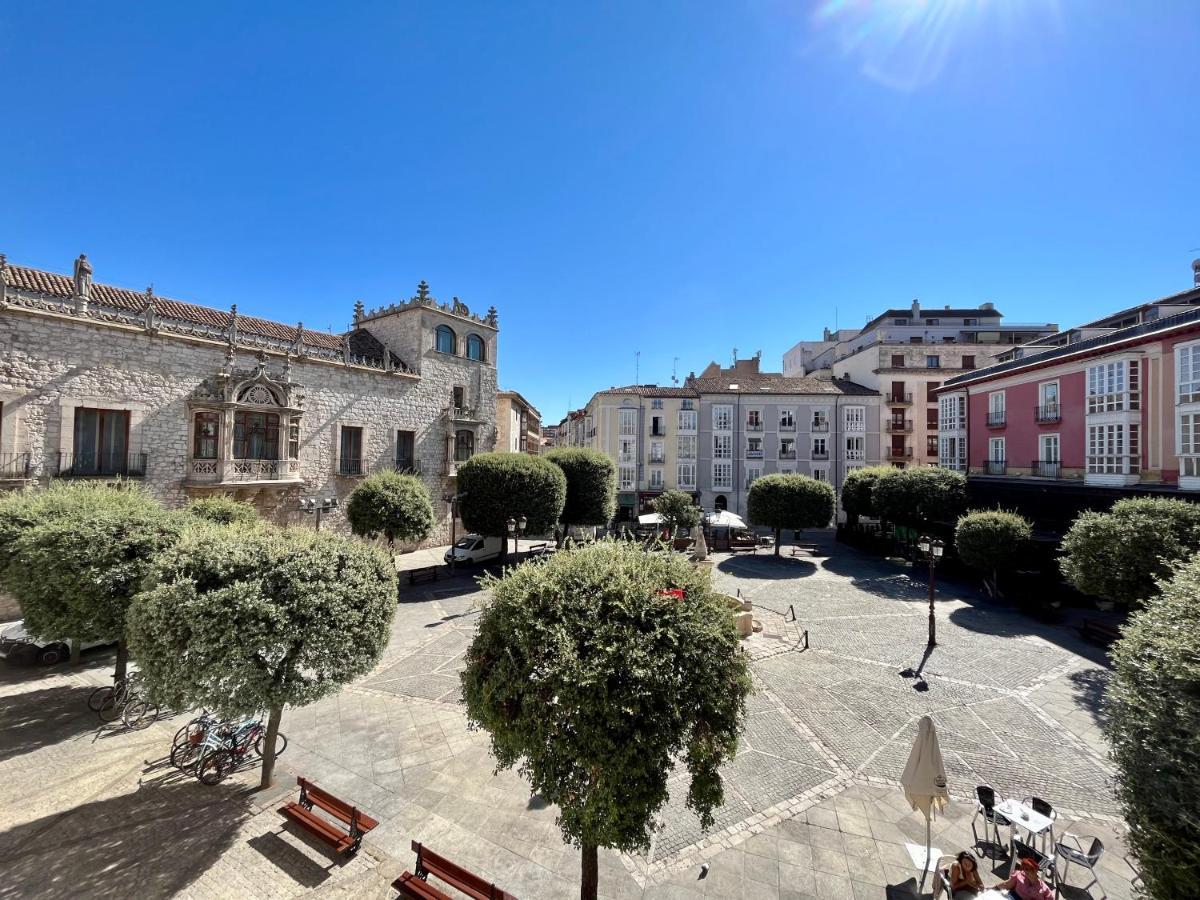 Atuaire Home Plaza De Libertad Junto A El Cid Campeador Burgo Dış mekan fotoğraf